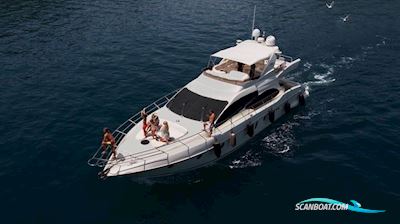 Azimut 62 Evolution Motorbåd 2005, med Caterpillar C18 1015Hp x2 motor, Montenegro