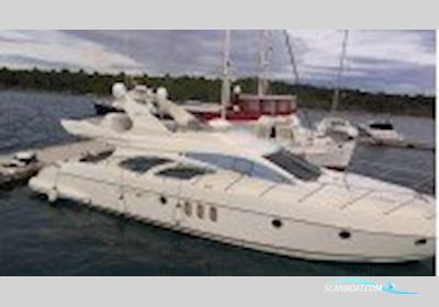 Azimut 62 Fly Motorbåd 2006, med Caterpillar C 18 motor, Slovakiet