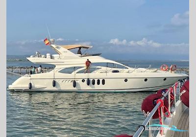 Azimut 62 Motorbåd 2004, med Catterpillar motor, Portugal