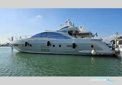 Azimut 62S Motorbåd 2012, med Caterpillar C18 motor, Kroatien