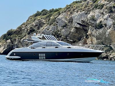 Azimut 68 S Motorbåd 2005, med Man motor, Spanien