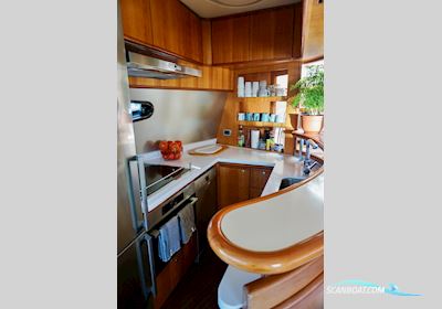 Azimut 68 Motorbåd 2007, med Man V12-1360 motor, Spanien