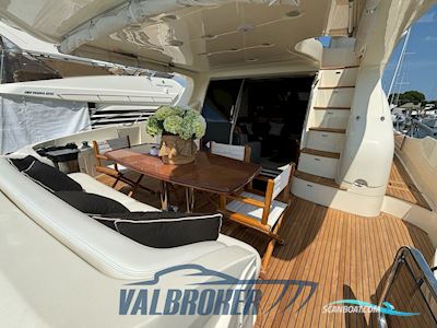 Azimut 68 Motorbåd 2008, med Man motor, Italien