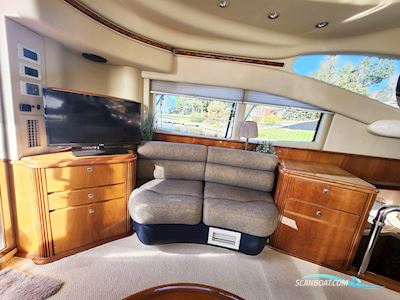 Azimut Azimut 42 Fly Motorbåd 2001, med 2 st Caterpillar 3126-385 DITA (2x385 hk) motor, Sverige