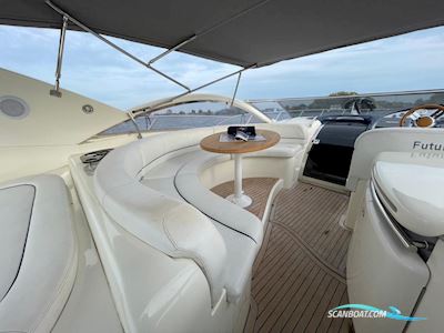 Azimut Gobbi Atlantis 47 Motorbåd 2003, med Volvo motor, Holland