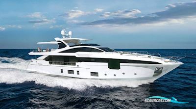 Azimut Grande 35 M/Y HEED Motorbåd 2019, Holland