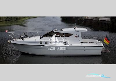 Azimut Yachts 32 Targa Motorbåd 1984, med Volvo Penta motor, Tyskland
