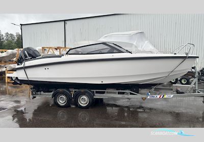 BELLA 700 BR Motorbåd 2017, med Mercury motor, Sverige
