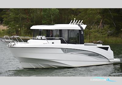 BENETEAU UTOMBORDARE BARRACUDA 8 Motorbåd 2019, med Evinrude motor, Sverige