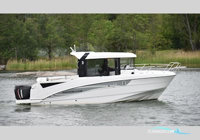 BENETEAU UTOMBORDARE BARRACUDA 8 Motorbåd 2019, med Evinrude motor, Sverige