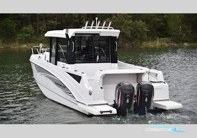 BENETEAU UTOMBORDARE BARRACUDA 8 Motorbåd 2019, med Evinrude motor, Sverige