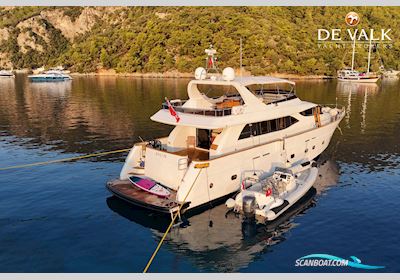 BENETTI Sail Division 80 Custom Motorbåd 2003, med MAN motor, Italien