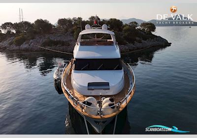 BENETTI Sail Division 80 Custom Motorbåd 2003, med MAN motor, Italien