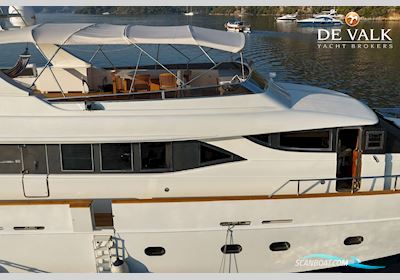 BENETTI Sail Division 80 Custom Motorbåd 2003, med MAN motor, Italien