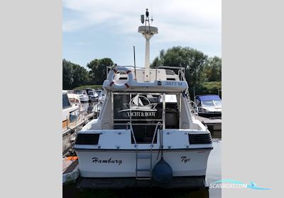 BIRCHWOOD T.S. 33 Motorbåd 1988, med BMW Marine motor, Tyskland