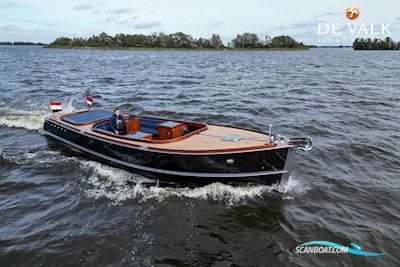 BRANDARIS Barkas 1100 Pur Sang Motorbåd 2010, med Yanmar motor, Holland