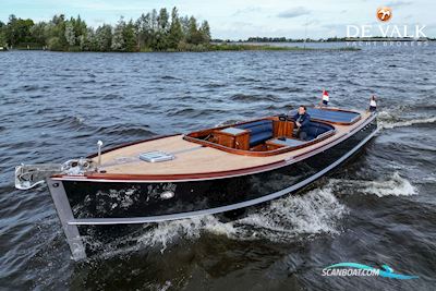 BRANDARIS Barkas 1100 Pur Sang Motorbåd 2010, med Yanmar motor, Holland
