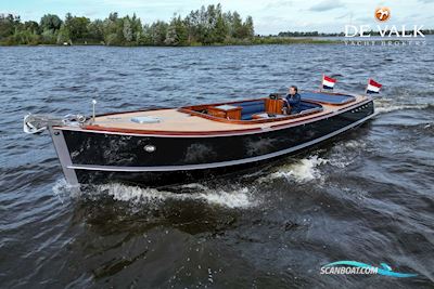 BRANDARIS Barkas 1100 Pur Sang Motorbåd 2010, med Yanmar motor, Holland