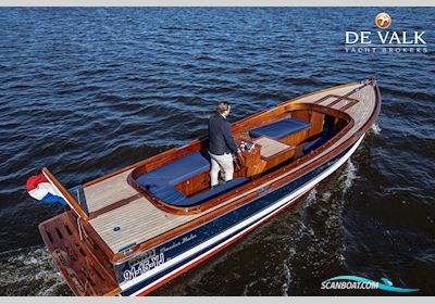 BRANDARIS Barkas 845 Open Motorbåd 2006, med Volvo Penta  motor, Holland