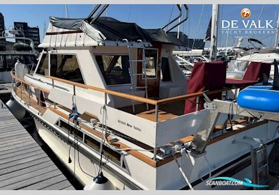 BRAUER-BUTZFLETH 41 AK FLY Motorbåd 1981, med Cummins motor, Holland