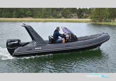 BRIG EAGLE 650 Motorbåd 2011, med Evinrude  motor, Sverige