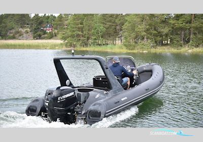 BRIG EAGLE 650 Motorbåd 2011, med Evinrude  motor, Sverige
