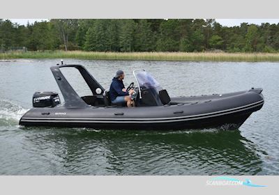 BRIG EAGLE 650 Motorbåd 2011, med Evinrude  motor, Sverige