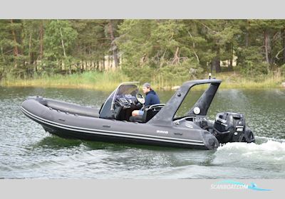 BRIG EAGLE 650 Motorbåd 2011, med Evinrude  motor, Sverige