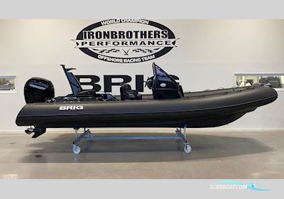 BRIG EAGLE 6.7 Motorbåd 2026, med Mercury 225 V6 motor, Sverige