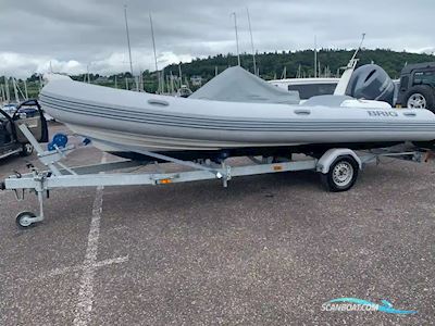 BRIG Eagle 580 Motorbåd 2019, med Yamaha - 4 stroke motor, Irland