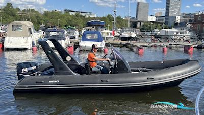 BRIG Eagle 645 Motorbåd 2011, med Evinrude  motor, Sverige