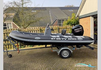 BRIG Falcon 450 RIB Motorbåd 2018, med Mercury motor, Holland