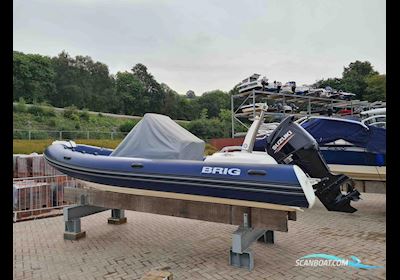 BRIG RIBs Eagle 6 Motorbåd 2019, med Suzuki motor, England
