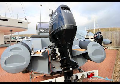 BRIG RIBs Eagle 6.7 Motorbåd 2024, med Suzuki motor, England