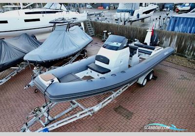 BRIG RIBs Eagle 8 Motorbåd 2022, med Suzuki DF325 motor, England