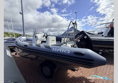 BRIG RIBs Navigator 520 Motorbåd 2019, med Suzuki DF90ATL motor, England