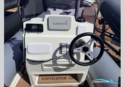 BRIG RIBs Navigator 520 Motorbåd 2019, med Suzuki DF90ATL motor, England