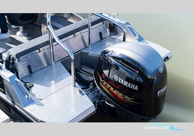 BUSTER XXL V Max Edition Motorbåd 2023, med Yamaha motor, Sverige