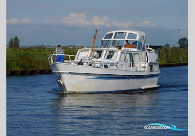 Babro Kruiser  11.00 AK Motorbåd 1990, med Volvo Penta Diesel  motor, Holland