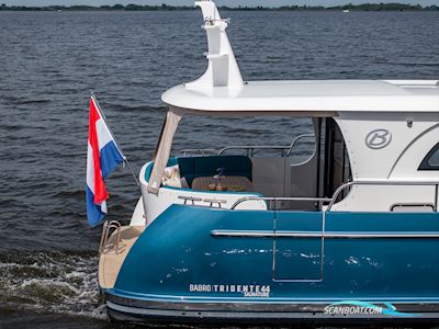 Babro Tridente 44 OC Signature Motorbåd 2024, med Volvo motor, Holland
