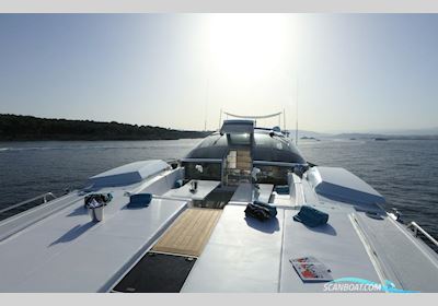 Baia 100 Motorbåd 2010, med Mtu motor, Spanien