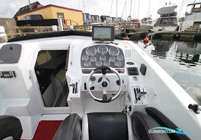 Baja 30 Outlaw Motorbåd 2008, med Mercruiser 496 Mag HO motor, Danmark