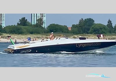 Baja 35 Outlaw Motorbåd 2006, med Mercruiser 496 HO motor, Danmark