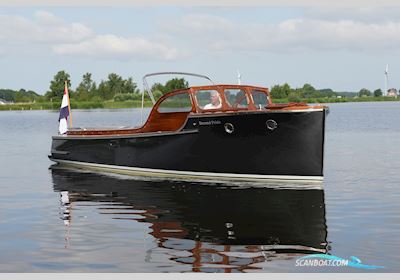 Bakdek Kruiser Motorjacht Motorbåd 1930, Holland