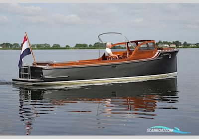 Bakdek Kruiser Motorjacht Motorbåd 1930, Holland