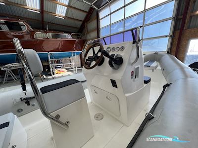 Ballistic Rib 550 m/Trailer Motorbåd 2005, med Suzuki 4Takt motor, Danmark