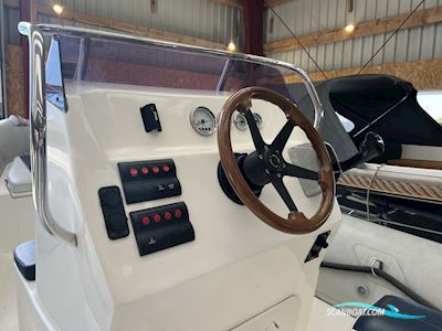 Ballistic Rib 550 m/Trailer Motorbåd 2005, med Suzuki 4Takt motor, Danmark