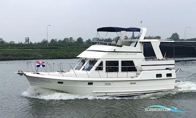 Baltic Trawler 40 Flybridge Motorbåd 2008, med Volvo motor, Holland