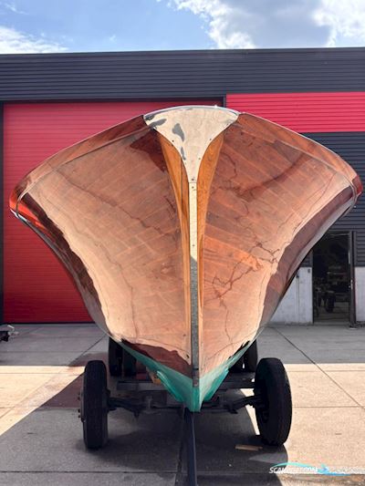 Barca Di Legno Italiana 30 Motorbåd 1953, med Volvo Penta motor, Holland