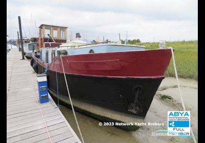 Barge Dutch Bunker Motorbåd 1960, med DAF motor, England